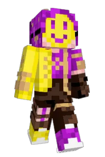ash2402 Minecraft avatar full body