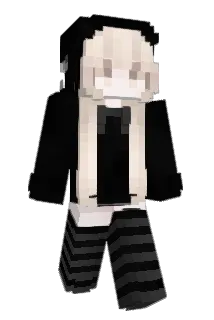 ash2vy Minecraft avatar full body
