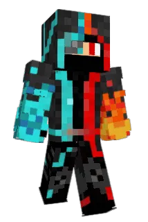 ash905 Minecraft avatar full body