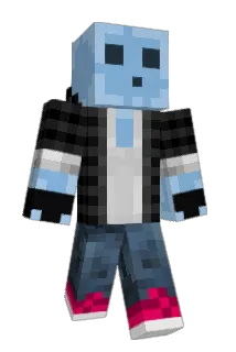 ash9yne Minecraft avatar full body