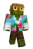 ashDart246 Minecraft avatar full body