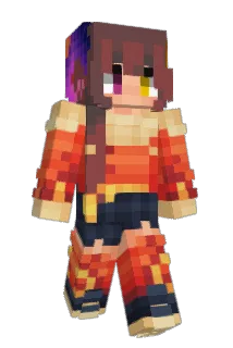 ash_txe Minecraft avatar full body