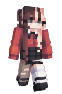 ashainaa Minecraft avatar full body