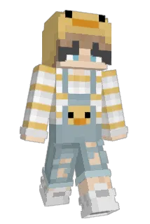 ashaisi Minecraft avatar full body