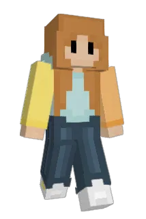 ashanator Minecraft avatar full body