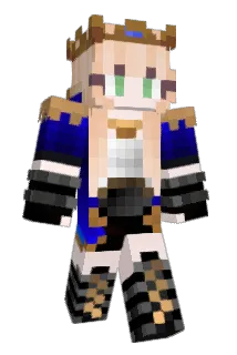 asharchy_ Minecraft avatar full body