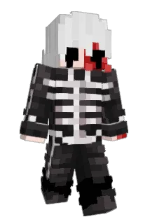 ashaser Minecraft avatar full body