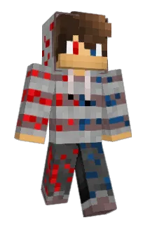 ashaxe Minecraft avatar full body