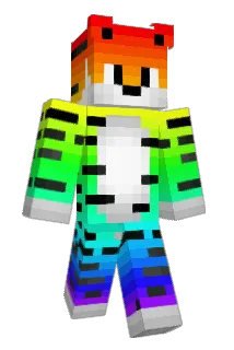 ashbard Minecraft avatar full body