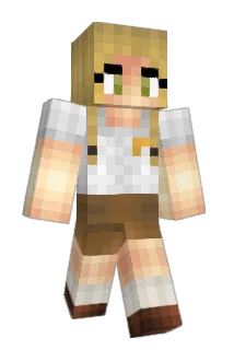 ashbash29 Minecraft avatar full body