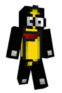 ashblob Minecraft avatar full body
