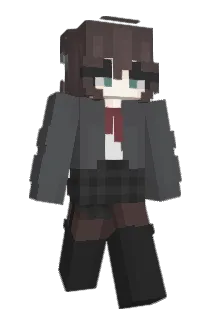 ashcaulfield Minecraft avatar full body