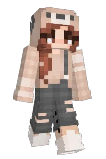 ashcheeks_ Minecraft avatar full body