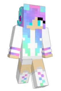 ashdyl Minecraft avatar full body