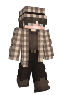 asheatsmud Minecraft avatar full body
