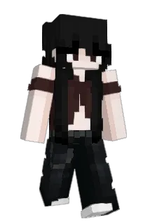 ashebelle Minecraft avatar full body
