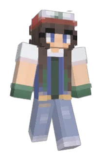 ashectic Minecraft avatar full body