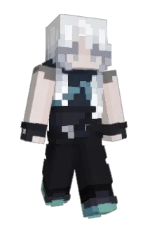 ashekki Minecraft avatar full body