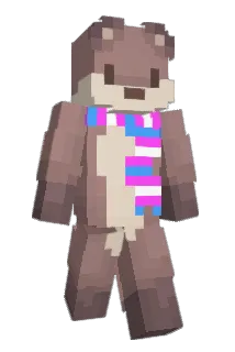 ashelliette Minecraft avatar full body