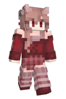 ashenpo1 Minecraft avatar full body