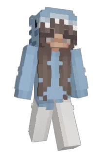ashepluto Minecraft avatar full body