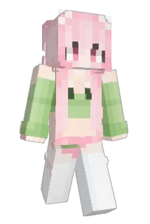 asheqwq Minecraft avatar full body