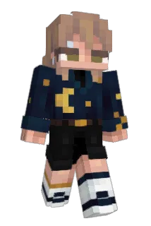 Minecraft-Avatar von asherias: ganzer Körper