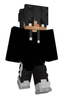 asherxy Minecraft avatar full body