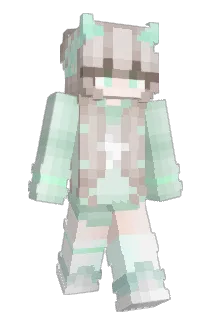 ashesashesp Minecraft avatar full body