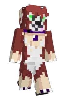 asheterisk_p Minecraft avatar full body