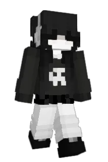 ashetrayz Minecraft avatar full body