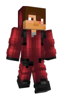ashettt Minecraft avatar full body