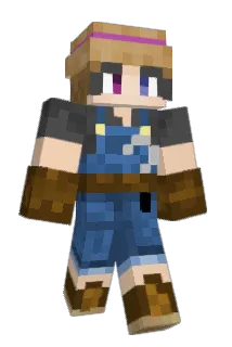 asheyf Minecraft avatar full body
