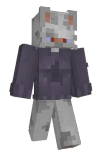 ashfurenok Minecraft avatar full body
