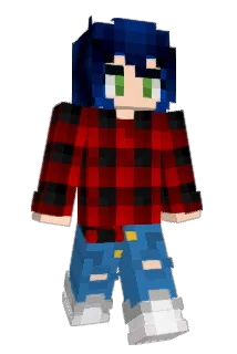 ashfyre Minecraft avatar full body