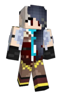 ashgaming1501 Minecraft avatar full body