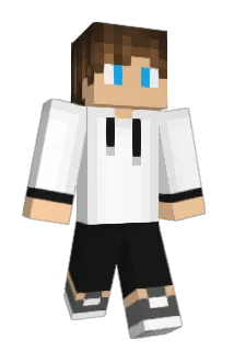 ashh3r Minecraft avatar full body