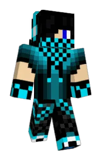 ashhuntvang Minecraft avatar full body
