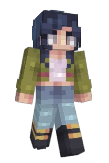 ashi_barker Minecraft avatar full body
