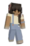 ashibble Minecraft avatar full body
