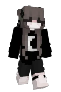 ashiemeow Minecraft avatar full body