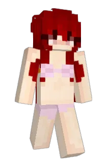 ashiepie69 Minecraft avatar full body