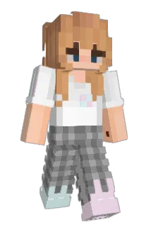 ashiiisrty Minecraft avatar full body