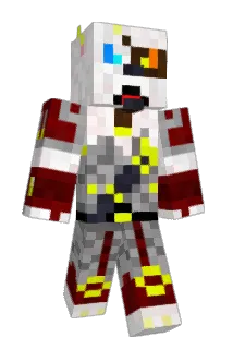 ashion18 Minecraft avatar full body