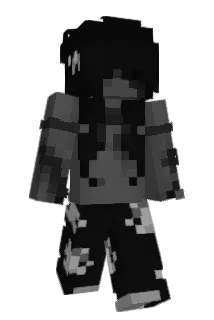 ashiruz Minecraft avatar full body
