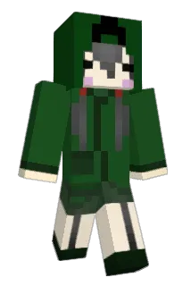 ashithanohai Minecraft avatar full body