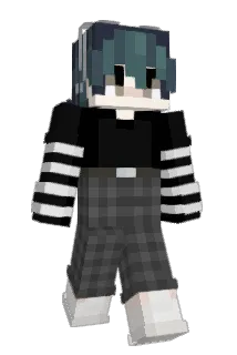 ashivism Minecraft avatar full body