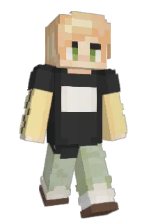 ashketchum215 Minecraft avatar full body