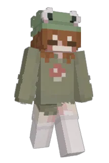 ashkey550 Minecraft avatar full body