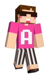 ashkin_TV Minecraft avatar full body